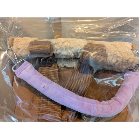 Authentic LABUBU The Monsters Fuzzy Backpack Membership Exclusive - RARE - Picture 10 of 16